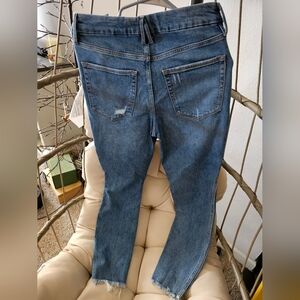 Good American Indigo Denim Jeans